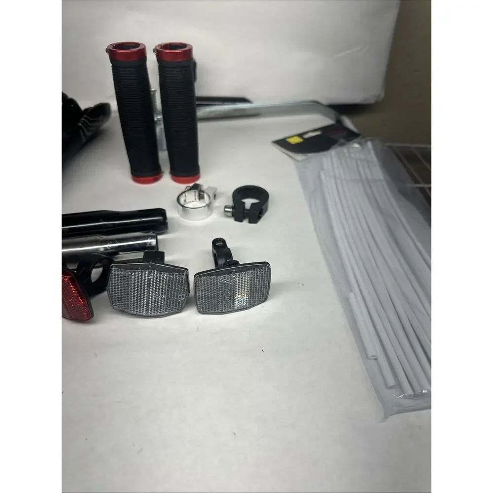 Lot Vintage Old School BMX Bike parts and Accessories Thruster/blackops